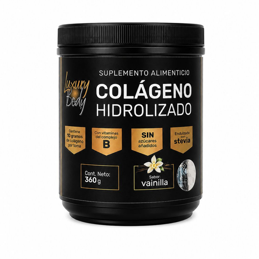 Colágeno Hidrolizado Vainilla Luxury Body