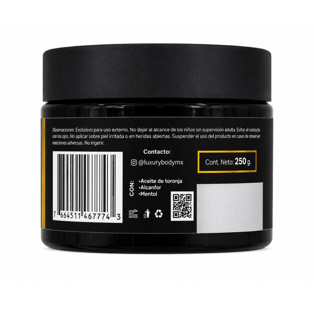 Gel Reductor Termogénico Luxury Body