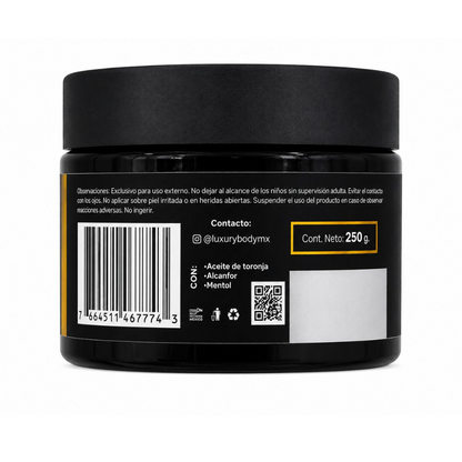 Gel Reductor Termogénico Luxury Body