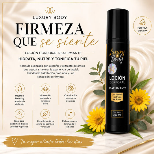 Loción Corporal Reafirmante Luxury Body