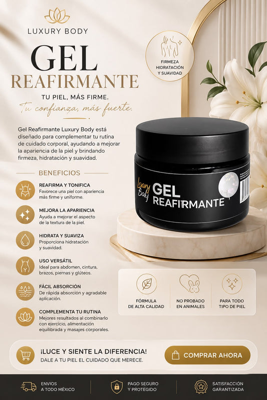 Gel Reductor Termogénico Luxury Body